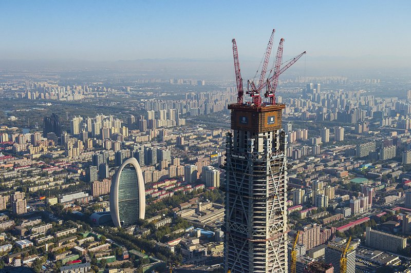 Wiwik china. Чайна Цзунь Пекин Китай. Пекинская башня Ситис. Небоскреб Чайна-Цзунь. Чайна-Цзунь (528 м). Пекин, Китай