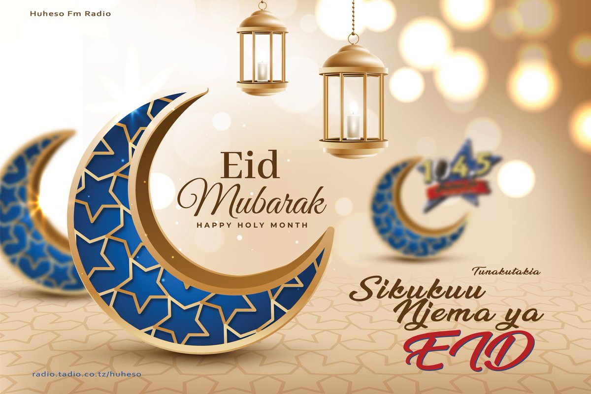 HuhesoFm's tweet photo. EID MUBARAK WOTE https://t.co/ck8bbHQeBO