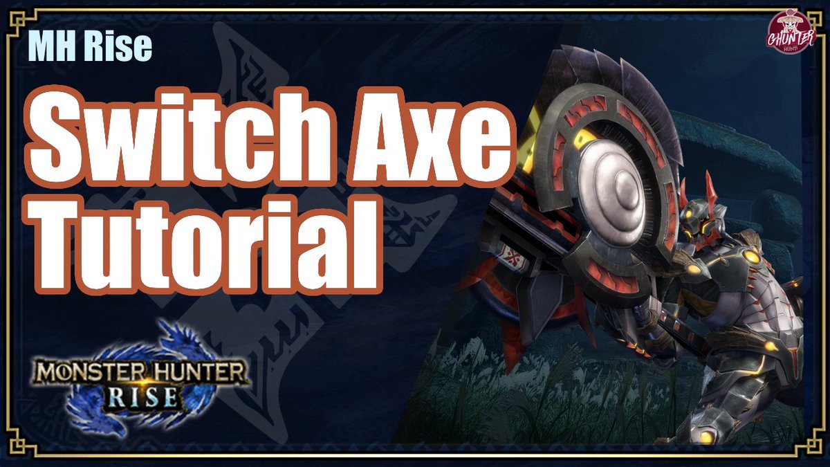 aevanko's tweet image. New Vid: Switch Axe tutorial for Monster Hunter Rise. My favorite weapon in the game so far (it also won Nintendo’s poll as hottest weapon!) and my main going through the main story. I hope you fall in love with it too! youtu.be/sUZz1Gl86Yc RT Welcome #MHRise