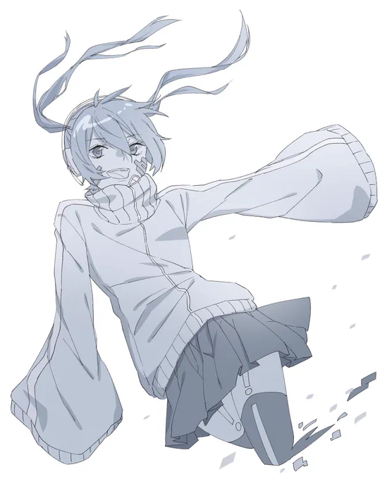 1億年ぶりに曲聴いて描きたくなった 