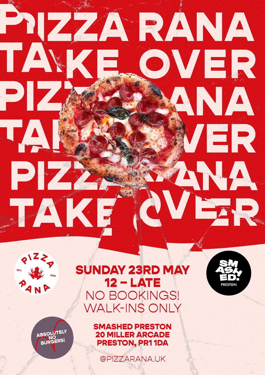 Get it in your diary.

Sunday roasts are overrated anyway 🤙🏻