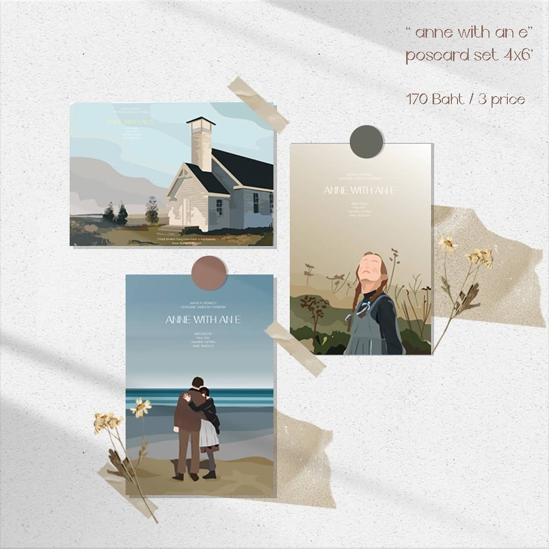 MintgGun's tweet photo. Poscard set Anne with an E coming!
ขนาด 4*6 "ทั้งเซทจะได้ทั้งหมด 3 ใบ กระดาษเป็นกระดาษ ACQ กระดาษไม่อ่อนแรง🌾คละลายหรือเลือกแค่ใบเดียวก็ได้นะใบล่ะ 59 บาทเท่านั้นน #โปสการ์ดแต่งห้อง #โปสการ์ด #poscard #illustrationartists #illustration #ของแต่งห้อง ดูผลงานได้ที่ ไอจี : mm_mypic https://t.co/5346t2JqYc