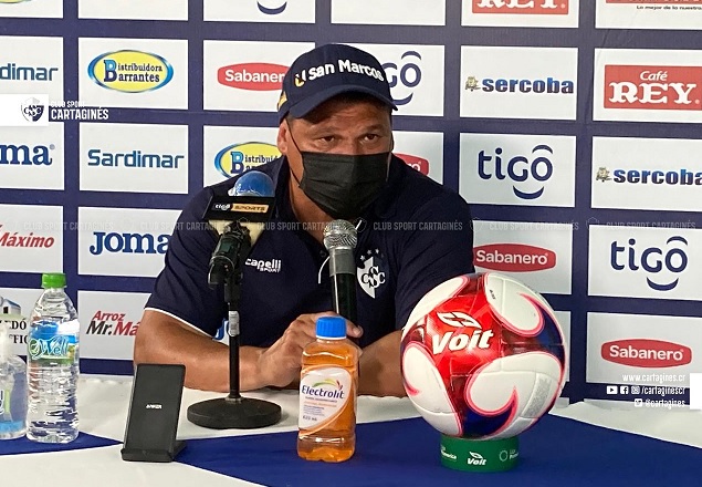 Geiner Segura: ''Cartaginés hace mucha inversión y tenemos que responder en  la parte deportiva''