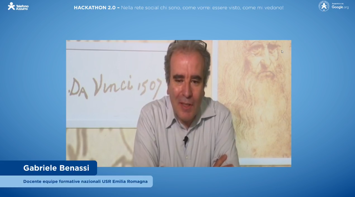👉 #Hackathon 2.0 

L’iniziativa di #TelefonoAzzurro ha consentito a studentesse e studenti di confrontarsi, mettendo alla prova le proprie competenze digitali e proponendo idee per un utilizzo positivo ed efficace del web a #scuola.

<a href="/benassigabriele/">gabriele benassi</a> <a href="/ServizioMarconi/">Servizio Marconi TSI</a>