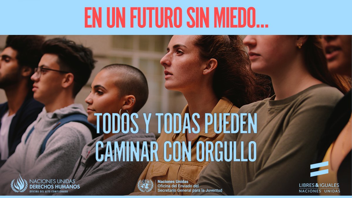 Las personas #LGBTIQ+ se enfrentan a niveles desproporcionados de rechazo, acoso, desamparo y restricciones. En #IDAHOT, espero un mundo en el que se incluya a todos y todas, donde se respeten sus derechos, donde puedan ser auténticos, sin importar quiénes sean o a quiénes amen.