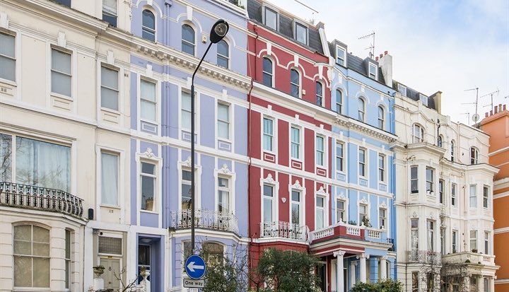 HeathgateUK's tweet photo. #NottingHill has long held something of a bohemian reputation, which is still evidenced in its candy coloured houses, offbeat music venues & trove of antiques shops.
#londonproperty #areaguides https://t.co/eo0l7nmIN7