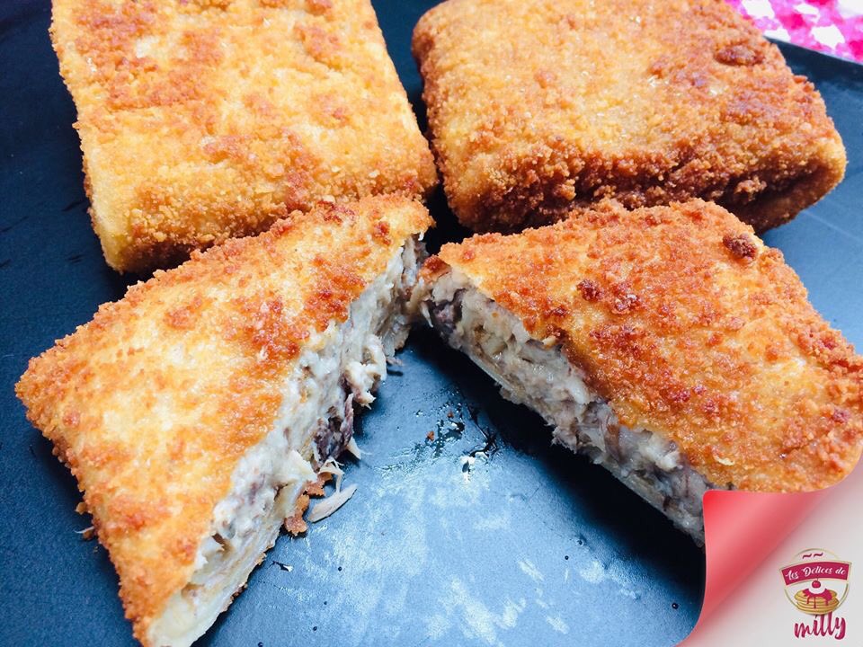 DelicesMilly's tweet photo. Ces crêpes ont l’air de s’appeler comment? 😅

Ce sont des crêpes salées panées et farcies au poisson sauce béchamel.🤤

Tu veux goûter au bonheur? 𝗖𝗢𝗠𝗠𝗔𝗡𝗗𝗘 ‼️

🏷 5 à 3000 XAF
📞691.556.805
📍Yaoundé https://t.co/Wb6wjHxN9P
