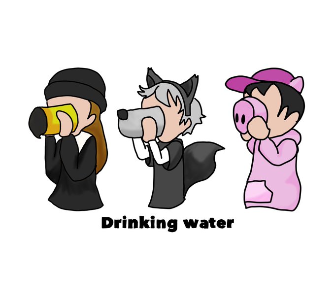 このツイートを見た人はコップ一杯の水を飲むのtwitterイラスト検索結果 このツイートを見た人はコップ一杯の水を飲むのtwitterイラスト検索結果