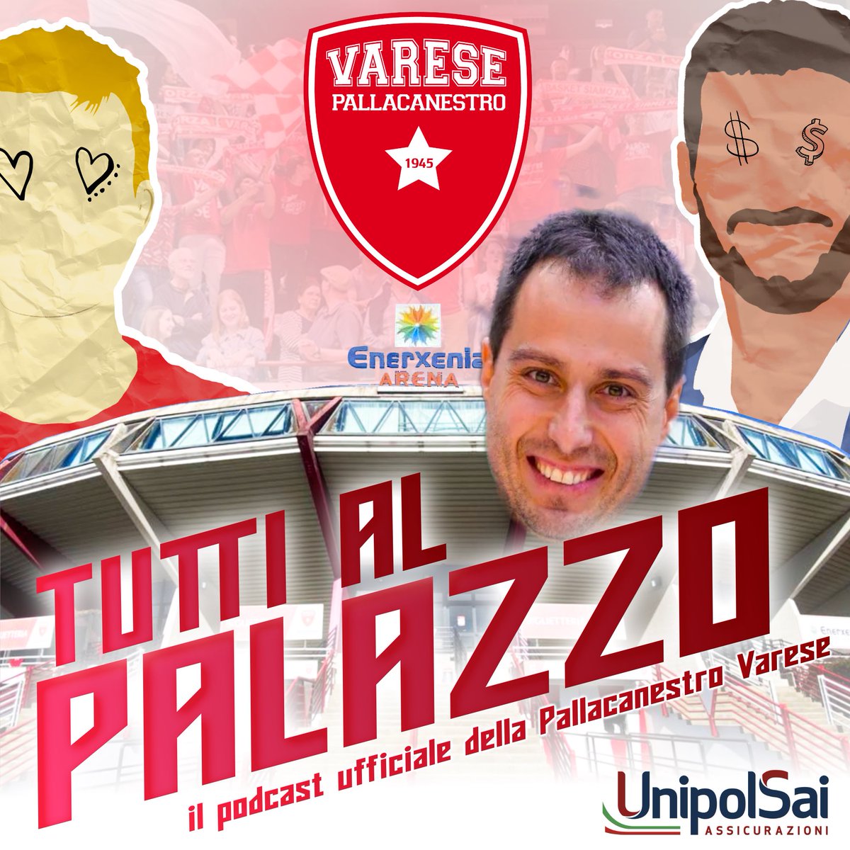 PallVarese's tweet photo. È online l’ultima puntata stagionale del nostro #podcast‼️ Protagonista dell’episodio coach Massimo #Bulleri ⚪️🔴 Buon ascolto biancorossi 👉🏻 https://t.co/JfoJEjDdnY. #NoiSiamoVarese https://t.co/IfFNoCu7lz