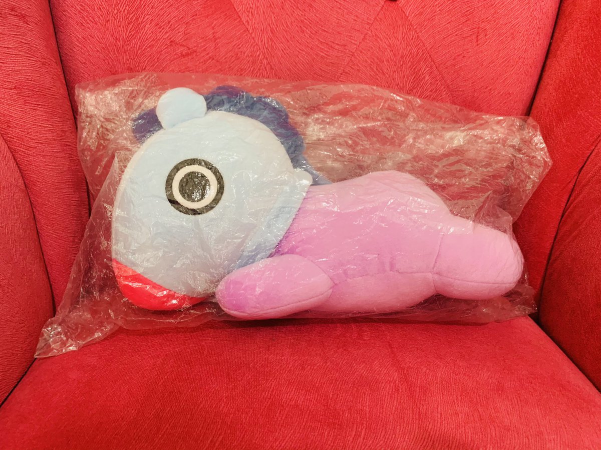 MalabonShop's tweet photo. #MagicShopMalabonOnhands 
BT21 mang baby lying cushion- 950php + lsf 

PAY AS YOU ORDER 
Ready to Ship

Comment Mine https://t.co/GtOtsmu9nx