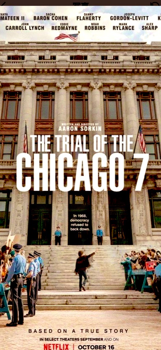 シカゴ7裁判 画像 最新情報まとめ みんなの評価 レビューが見れる ナウティスモーション