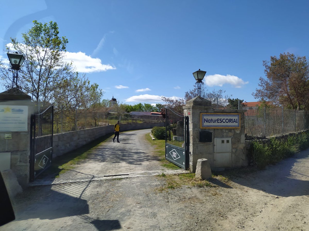 Ya estamos en la granja!!!! Empieza la diversión!!!