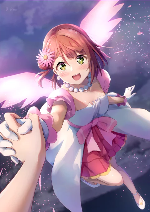 #虹ヶ咲
3rdライブ最高だった☺️ 