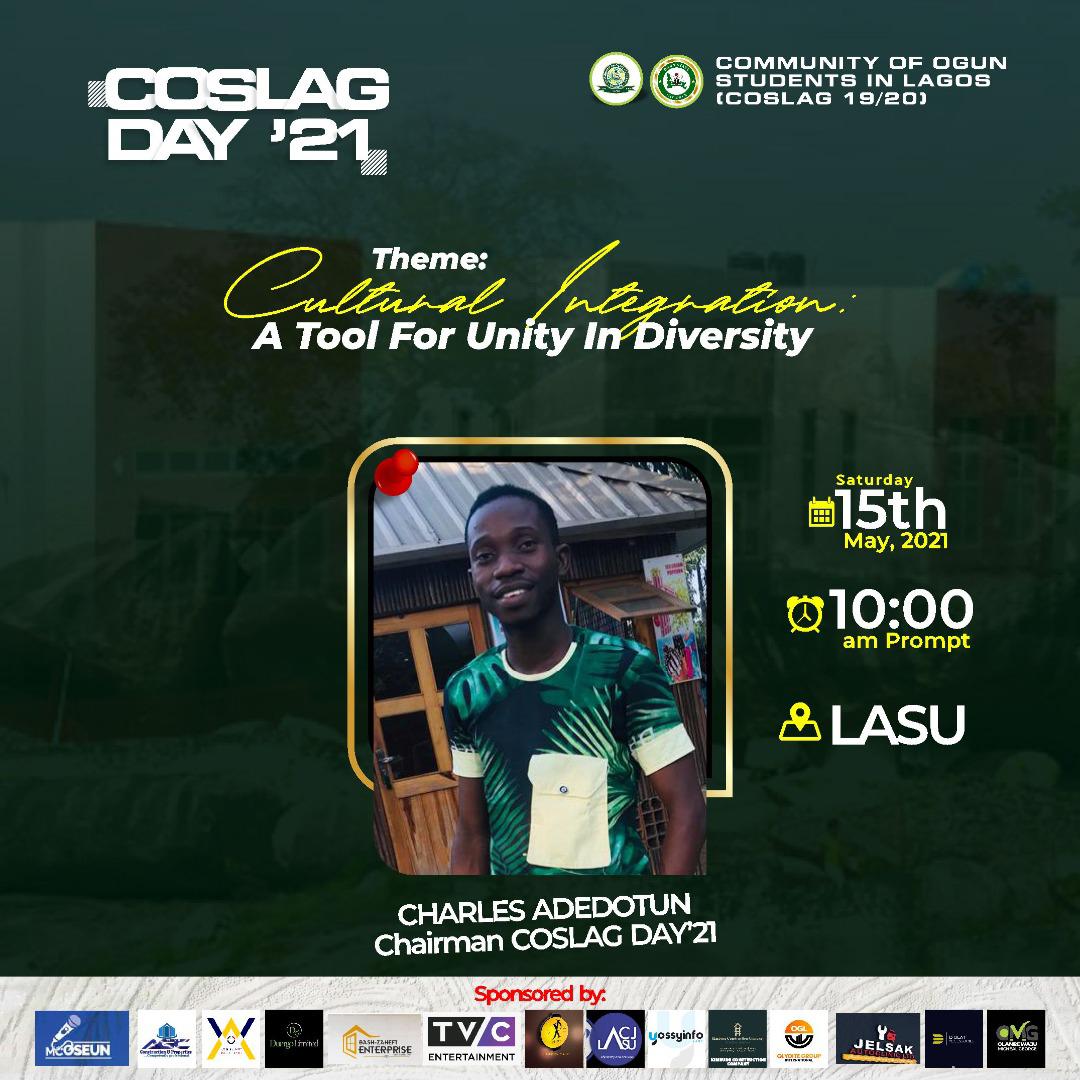Cosslag's tweet photo. COSLAG DAY'21 https://t.co/kJTNFftPOg