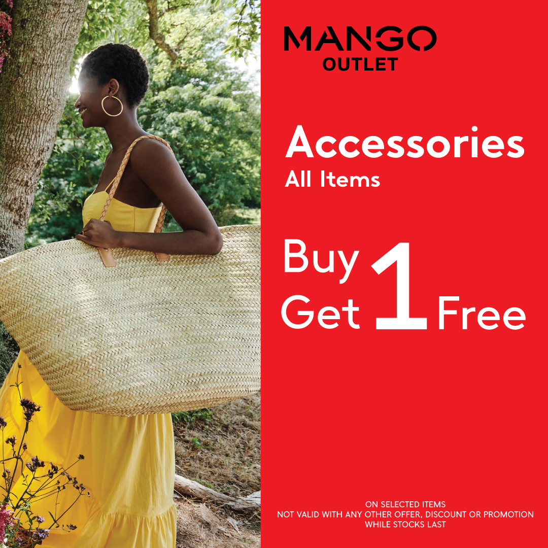 MayaChiangmai's tweet photo. Mango Outlet Hot Deal Promotion
- สินค้าเฉพาะรายการ ราคาเดียว 890 บาท จากราคาปกติ 1,290 - 1,990 บาท
- สินค้า ประเภท เครื่องประดับ (กระเป๋า, เข็มขัด, ตุ้มหู, ผ้าพันคอ และอื่น ๆ) ซื้อ 1 ชิ้น แถม 1 ชิ้น*
*สินค้าชิ้นที่แถมต้องมีมูลค่าต่ำกว่าชิ้นแรก
#MangoOutletTH #mayachiangmai https://t.co/mDavq4Kdgj
