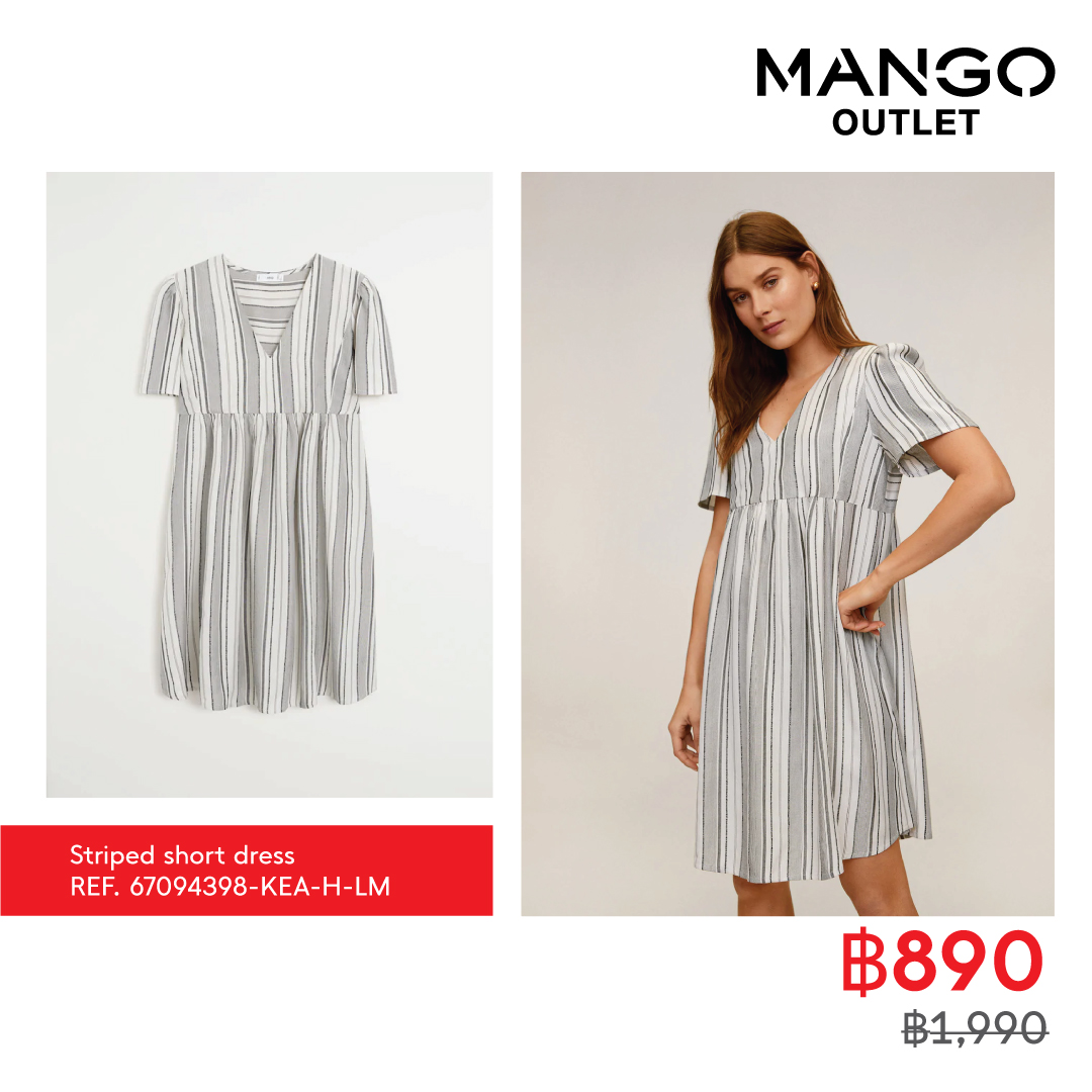 MayaChiangmai's tweet photo. Mango Outlet Hot Deal Promotion
- สินค้าเฉพาะรายการ ราคาเดียว 890 บาท จากราคาปกติ 1,290 - 1,990 บาท
- สินค้า ประเภท เครื่องประดับ (กระเป๋า, เข็มขัด, ตุ้มหู, ผ้าพันคอ และอื่น ๆ) ซื้อ 1 ชิ้น แถม 1 ชิ้น*
*สินค้าชิ้นที่แถมต้องมีมูลค่าต่ำกว่าชิ้นแรก
#MangoOutletTH #mayachiangmai https://t.co/mDavq4Kdgj
