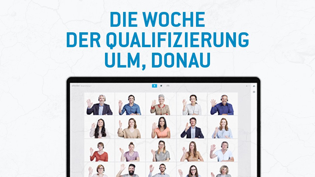 Im Rahmen der von der Agentur für Arbeit Ulm, Donau organisierten „Woche der Qualifizierung“ bietet unsere Partnerseite alfatraining.com vom 17.-21. Mai kostenfreie Einführungskurse in unterschiedlichen Bereichen der beruflichen Weiterbildung an: 
alfatraining.com/kursangebot/wo…