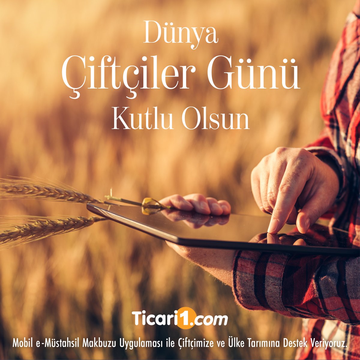 14 Mayıs Dünya  Çiftçiler Günü Kutlu Olsun.
.
ticari1.com
.
#ticari1com #ticari1 #14mayıs #çiftçilergünü