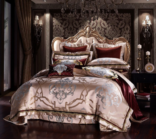 leonard06025477's tweet photo. Waliicorners Golden Silk Cotton Luxury Satin Jacquard Bedding Set Queen King size Wedding Bedding Sets Bed Sheet/Spread Set Duvet Cover

checkout: https://t.co/peOPbvkaPt

#bedding #homedecor #bedroomdecor #bedroom #bed #beddingset #bedsheets  #decor #pillow #luxurybedding https://t.co/DsbK1VJBo5