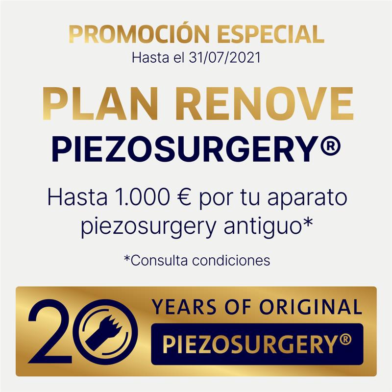 Incotrading's tweet image. Este mes de mayo estamos celebrando el 20 Aniversario de la invención del  #PiezoSurgery y hemos preparado este #PlanRenove

Más info: producto.incotrading.net/piezosurgery/  

#20añosPiezoSurgery #piezosurgery20Years #Mectron #CirugíaÓsea #Cirugía #ClínicaDental #descuento #promociones