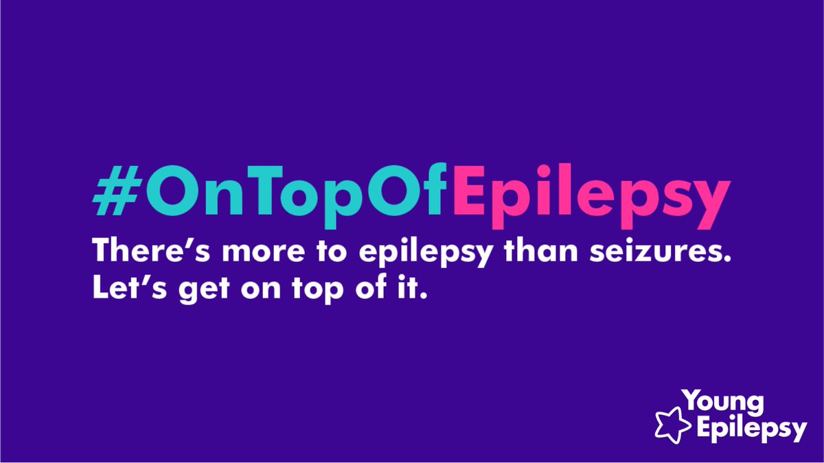 youngepilepsy's tweet photo. We are announcing our youth-led campaign, #OnTopOfEpilepsy, advocating for better mental health support for children and young people with epilepsy.

There’s more to epilepsy than seizures. Let’s get on top of it.

Find out more: https://t.co/x6I14ODTUo

#OnTopOfEpilepsy 💜 https://t.co/HB0xGxfZaf