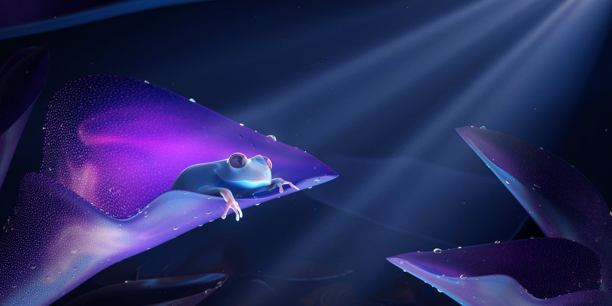 My genesis NFT is now LIVE!!

Go give my lil froggo a peep in the Genesis Exhibition
grants.art/gallery/125

Huge thank you to <a href="/SevensGrant/">Sevens Foundation</a> and <a href="/illestrater_/">tim.eth ⁙ illestrater</a> for making this all happen!

Any shares would be greatly appreciated ♥️

#nft #cryptoart #sevensgrant #sevensgenesis