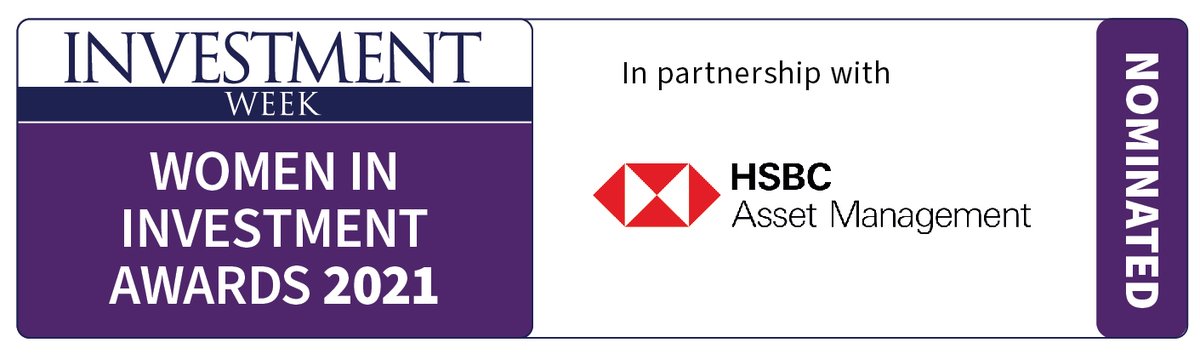 We’re so proud of all of our colleagues nominated in @InvestmentWeek's Women in Investment Awards! We’ve got 50 this year, a record number across all teams and at all levels of the business. We can’t wait for 25 November. ow.ly/TBUt50EJOyZ #WomenInInvestmentAwards