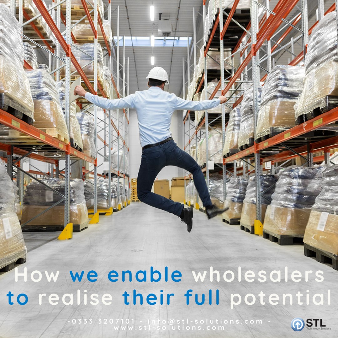 Find out how we enable wholesalers realise their full potential.
Combining the latest technological innovation and deep sector knowledge, STL Technology Solutions provides the most dynamic IT solutions available for wholesalers and retailers.
pos.li/2gbrpj

#wholesale