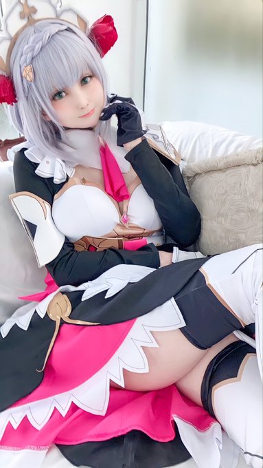 Twitterのコスプレ画像16