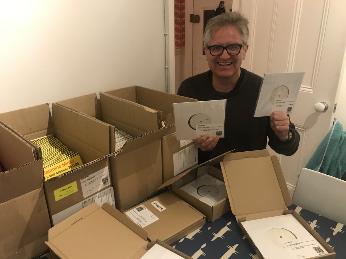Hello pop pickers – the latest test pressings have arrived at Precious HQ with two sessions each from <a href="/HeavenlyIndie/">Heavenly</a> and #WeatherProphets <a href="/AstorPete/">Pete Astor</a> Sounding fab - won't appear for a bit owing to pressing-plant delays. Not long now for <a href="/officialblueboy/">Blueboy</a> Cheers, Nick