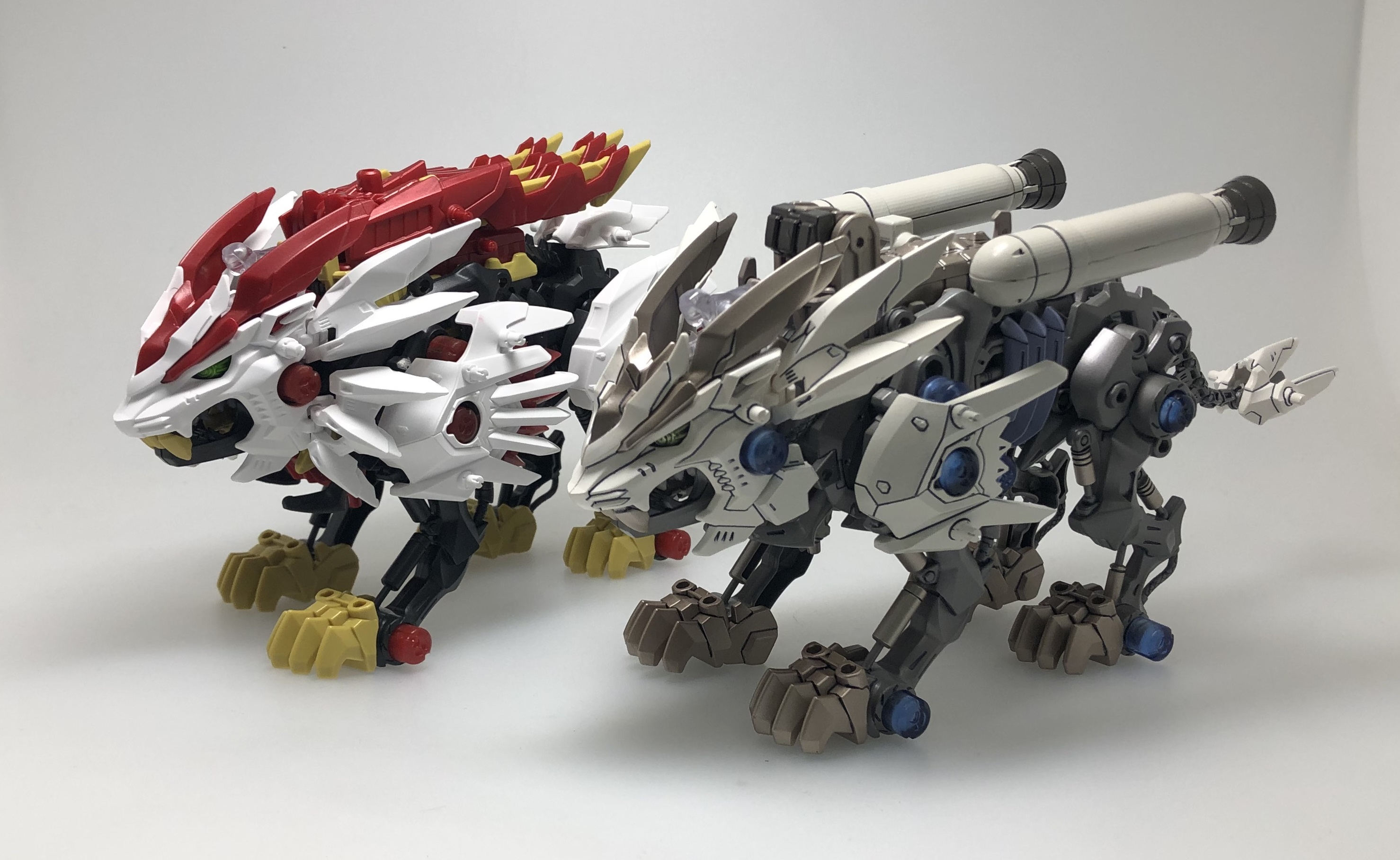 ZWR03 プロトビーストライガー｜商品情報｜ゾイドワイルド