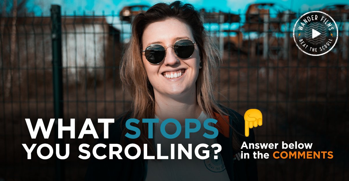 entforum's tweet photo. ⚡Woah! What kind of things do you love to see on social media?
We want to know 👉 what ‘stops you scrolling’?... *cough* #BeatTheScroll 🤔
#ForumTakeover #WanderDomination #socialmedia https://t.co/dixu7OCXDH