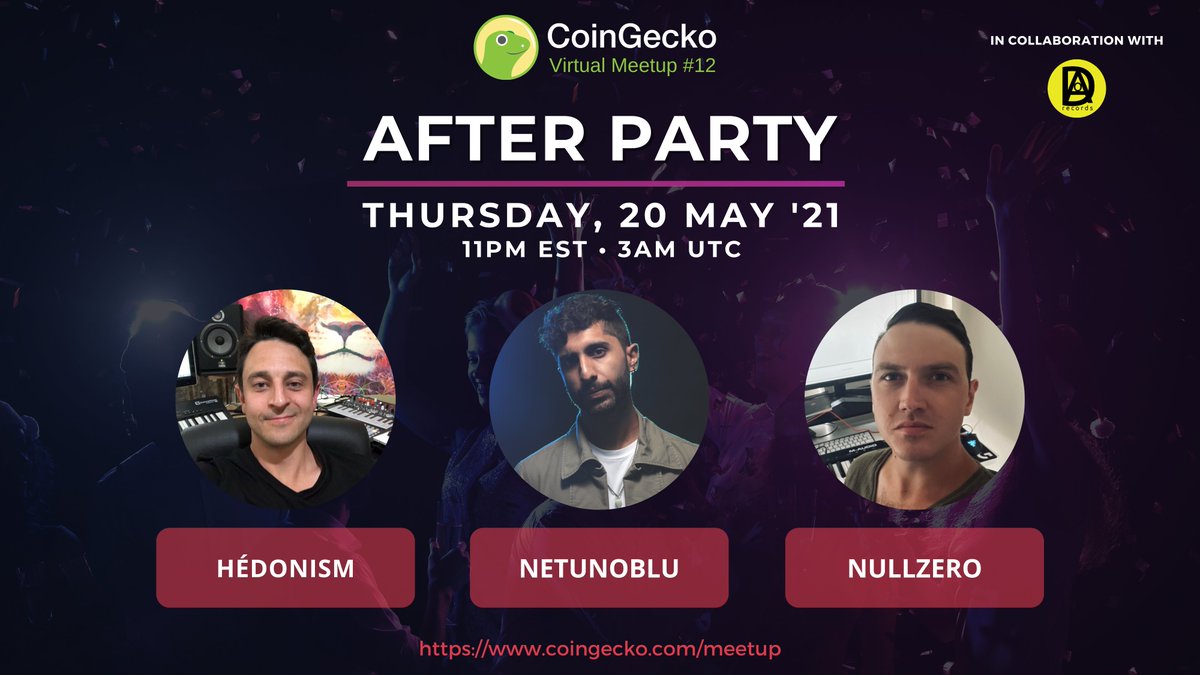 1/ Guess what? We’re back with another meetup! 😎

The Binance Smart Chain #BSC has recently taken th...