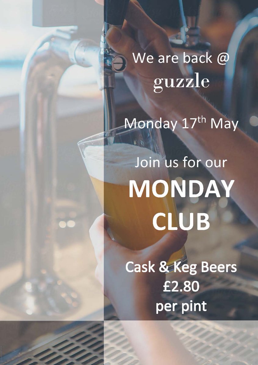Guzzle Micropub (@guzzlemicropub) on Twitter photo 