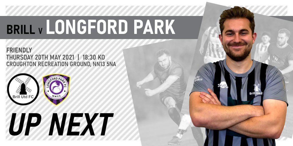 On Thursday we visit <a href="/LongfordParkFC/">Longford Park Football Club</a> for a long overdue game of football.

📆 20th May 2021
🕑 18:30 Kick Off 
🏟 Croughton Recreation Ground, NN13 5NA
🏆 Friendly

Come along and support the lads.

#UTB