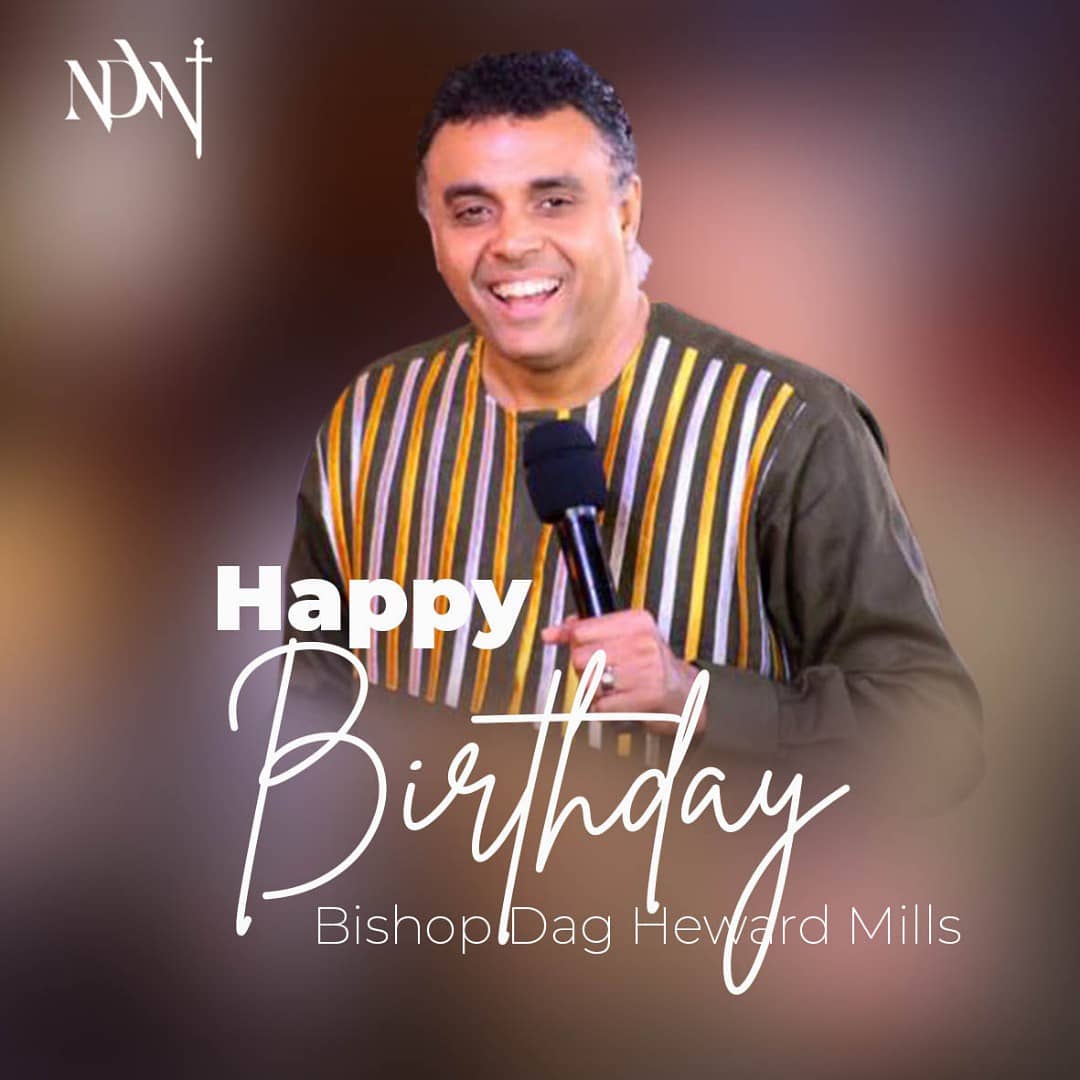 ArchbishopNick's tweet photo. Help me wish my friend Bishop Dag Heward-Mills a happy birthday. The founder of UD-OLGC, a man with great thirst to disciple the Lord's people and win lost souls.

God bless you Bishop, we need you around for a very loooooong time!!!

#archbishopnick #bishopdaghewardmills https://t.co/W11wYzaIXv
