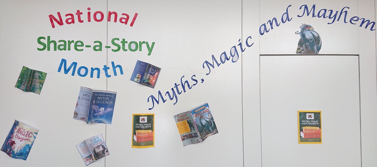 #NationalShareAStoryMonth We've got loads of magical, mythical books just waiting for you to take home and share - come into Kent History and Library Centre and have a browse! Or order online and collect via Staff Picks service: kent.gov.uk/leisure-and-co…

Open Mon - Sat, 10am - 4pm
