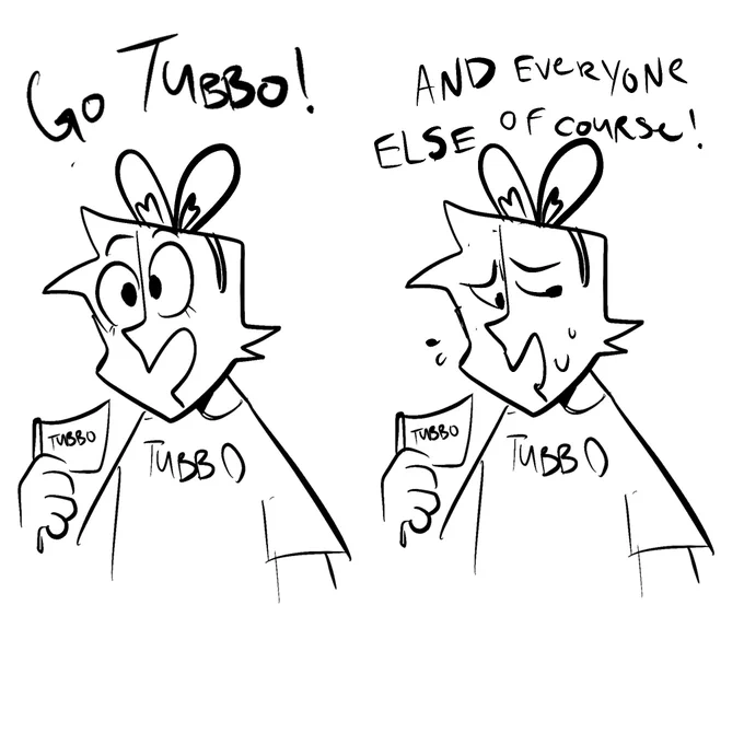 Supportive husband moment 