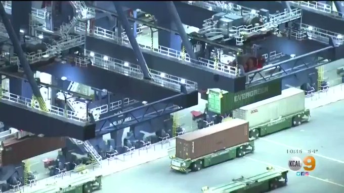 Automated Port in Netherlands🚢
v/ @segundoatdell

#AI #ArtificialIntelligence #ML #IoT #IIoT #IoTPL #tech #robotics #RPA #NLP #5G #AR #VR #SmartCities #Industry40 #DX #futureofwork #Automation
<a href="/globaliqx/">Mike de Waal</a> <a href="/IanLJones98/">Ian Jones</a> <a href="/CurieuxExplorer/">Dev Khanna</a> <a href="/meisshaily/">Shailendra Kumar</a> <a href="/baski_LA/">Baskaran Ambalavanan</a> <a href="/TmanSpeaks/">Tony Flath</a> <a href="/YuHelenYu/">Helen Yu</a>