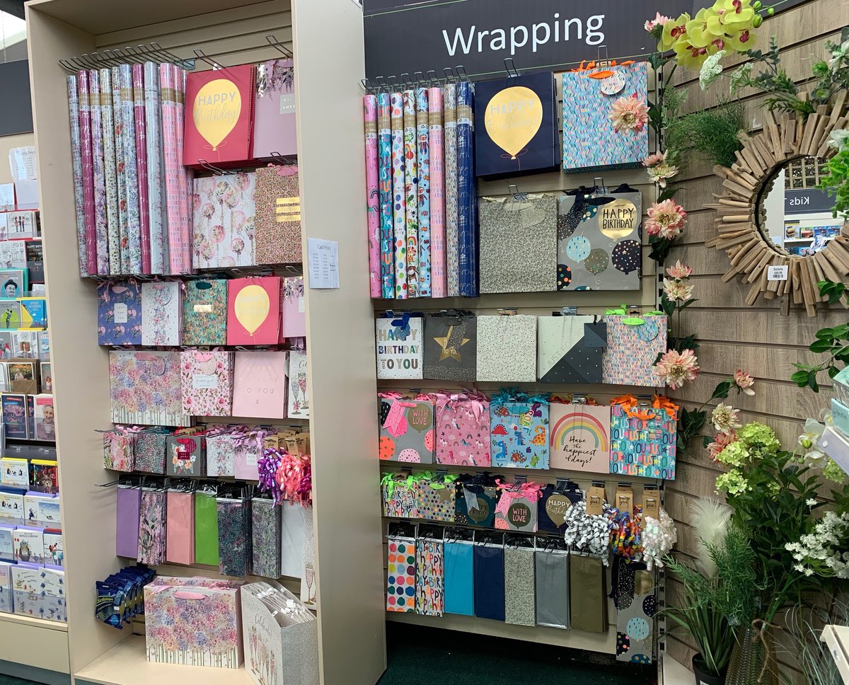 Do you want to grow your gift wrap sales? We can create bespoke displays to suit your market with sale or return on most items, free loan of fixtures and fittings, seasonal replans, no minimum orders, carriage paid plus installation... all free of charge!!! 01274 655980🎁📈💷😁