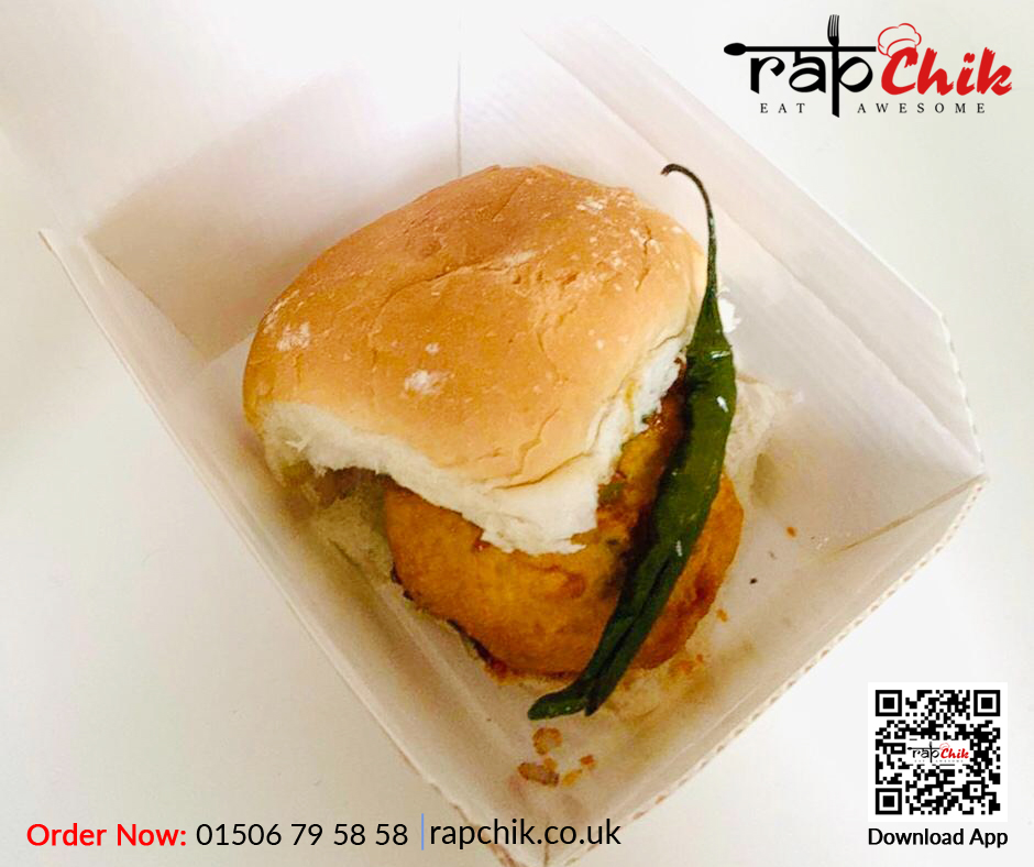 RapChikUK's tweet image. Wondering how to make your Saturday’s special! Why not order a burger with a difference? Our Bombay Bad Boys is the authentic Vada Pao from Mumbai!
Call: 01506795858
#authenticvadapao #BombayBadBoys #vadapao #Indianburger #homedelivered #indianmeals #ordernow #livingstontakeaway