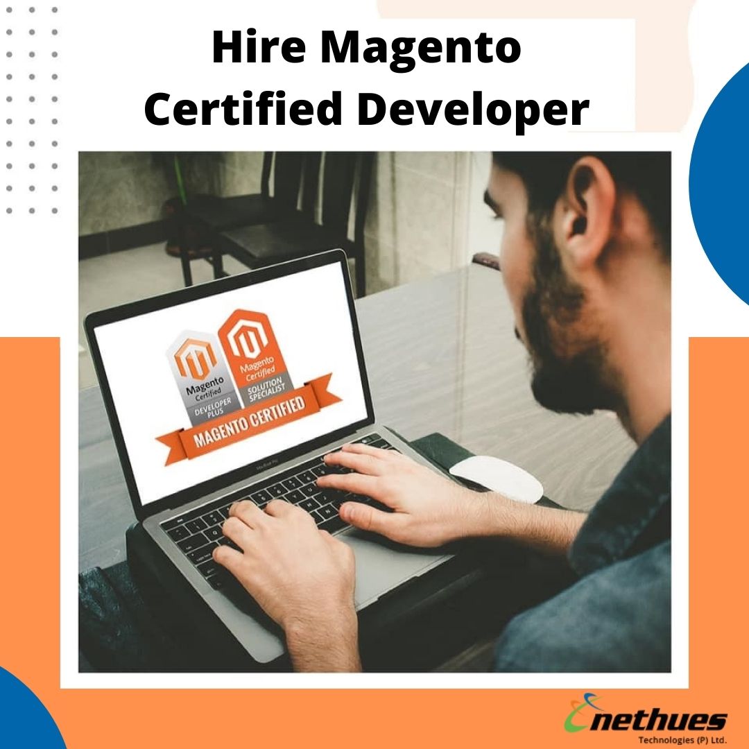 nethues's tweet image. Take your business to the next level with #Magento.
Hire certified Magento developer 👉bit.ly/3ycFeTh and get the best eCommerce solutions for every website size and type of business. #hiremagentodeveloper #magentocertifieddeveloper #magento2 #ecommerce #nethues