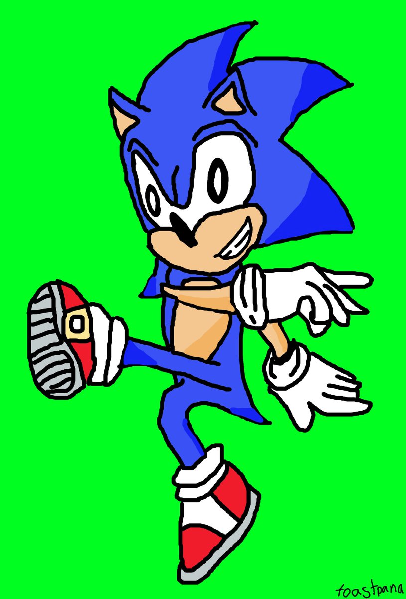toastZura's tweet photo. THIS IS MY AWESOME SONIC THE HEDGEHOG ART
(I have a slight twitching problem and am partially colourblind, as well as an art novice, please excuse any mistakes!)

Please like and retweet!!!

#SelfDrawn #Sonic #SonicTheHedgehog #Art https://t.co/IEdhyrFjeH