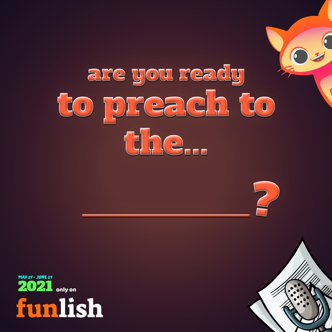 If you are, we hear you!