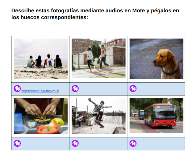 Os dejo algunos usos de <a href="/justmoteHQ/">Mote</a> en Documentos de Google. 1️⃣ Para describir fotos, narrar una historia (storyboard), explicar las fases de un proceso, etc. <a href="/TicManolo/">Manuel Sánchez</a> <a href="/iesamurojrin/">JRIN 🇺🇦</a> <a href="/JNealeUK/">Jon Neale</a> <a href="/willmjackson/">Will Jackson</a>