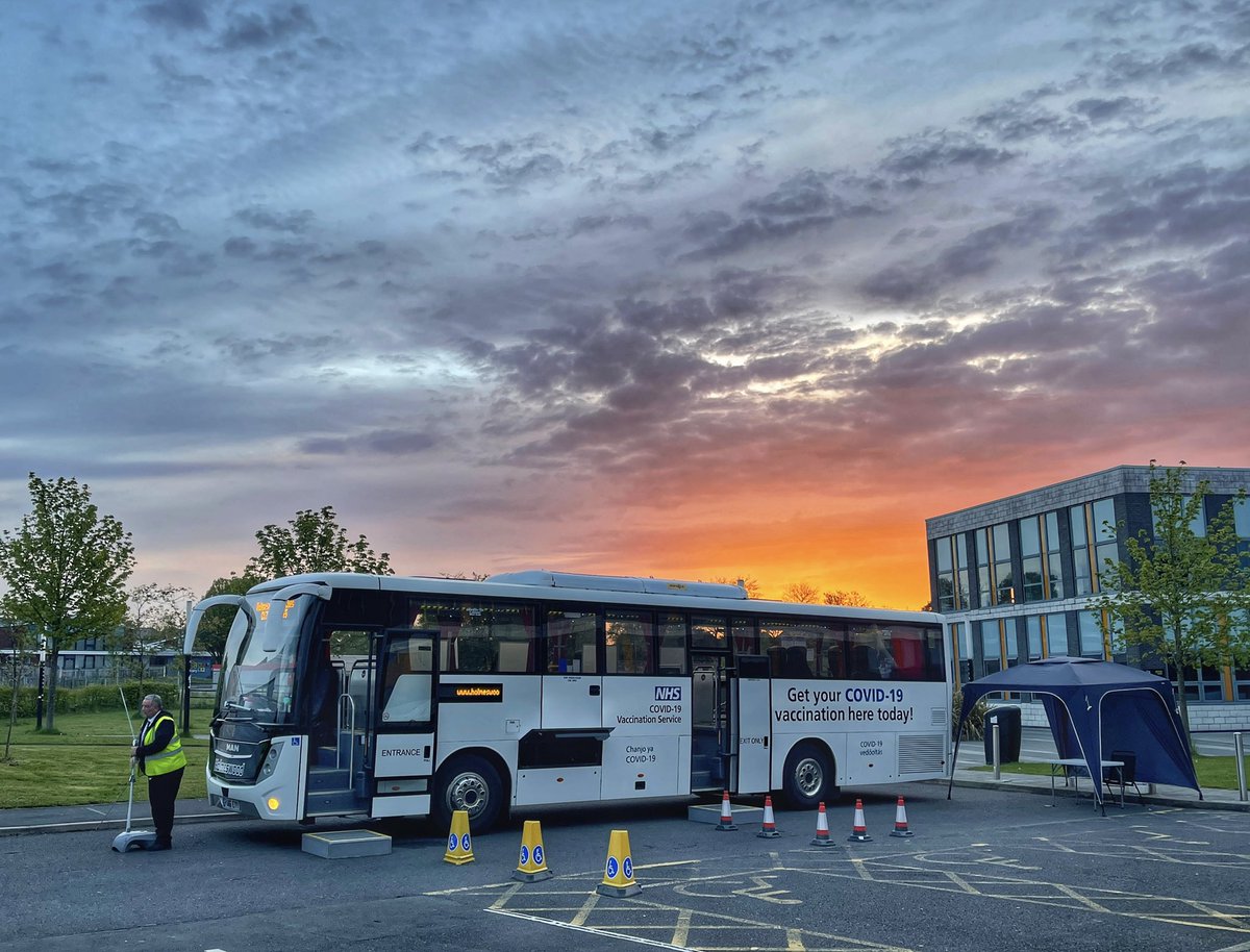 Catch me vaccinating this Sunday on the Bolton Mobile Vaccine bus. Calling all people who live or work in the BL3 area who are eligible. No appointment needed. #LifeSavingVaccine #StopTheSpread @BoltonCCG #StJohnPeople