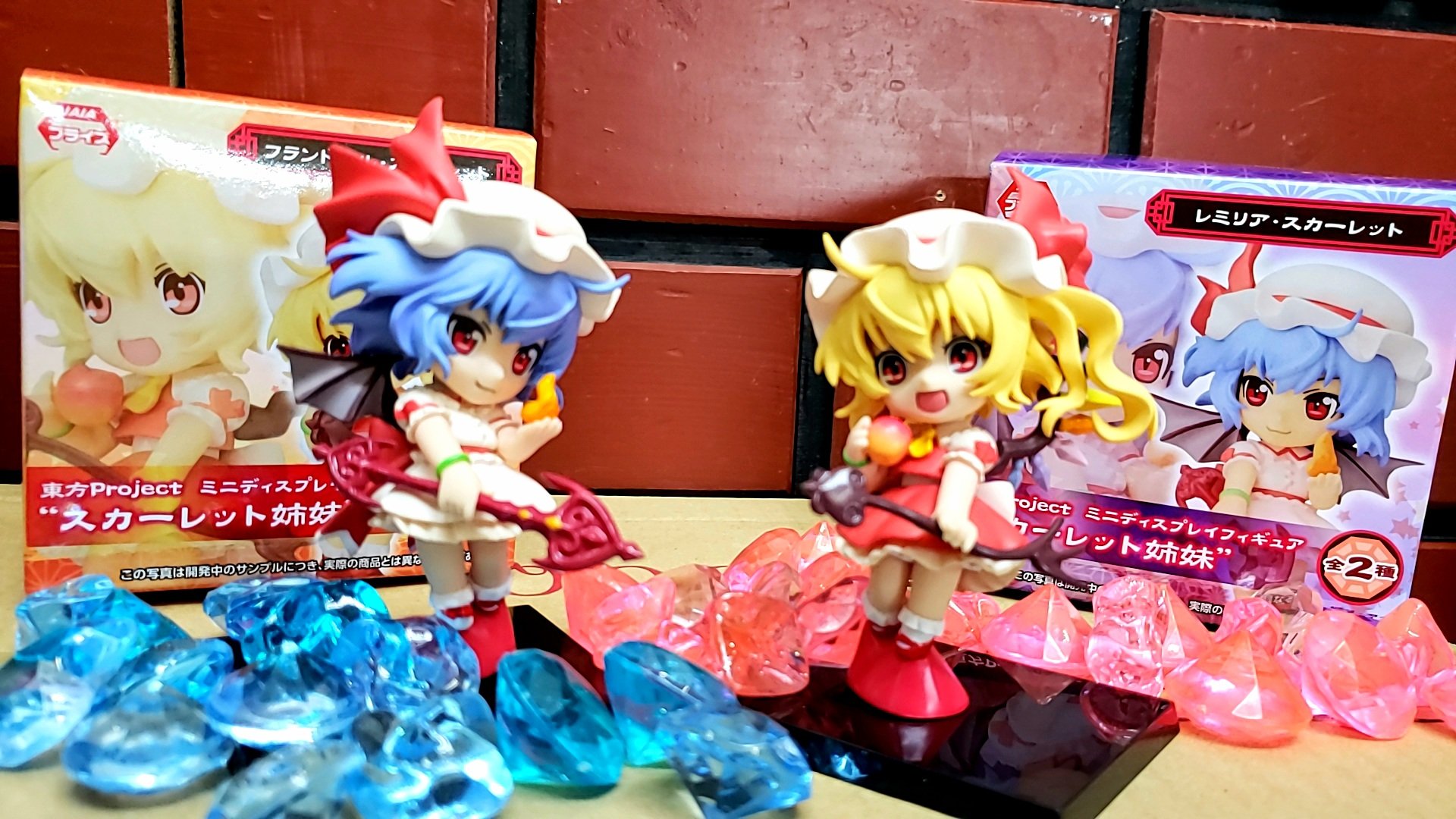 東方 レミリア フラン フィギュア スカーレット姉妹｜Amazon.co.jp