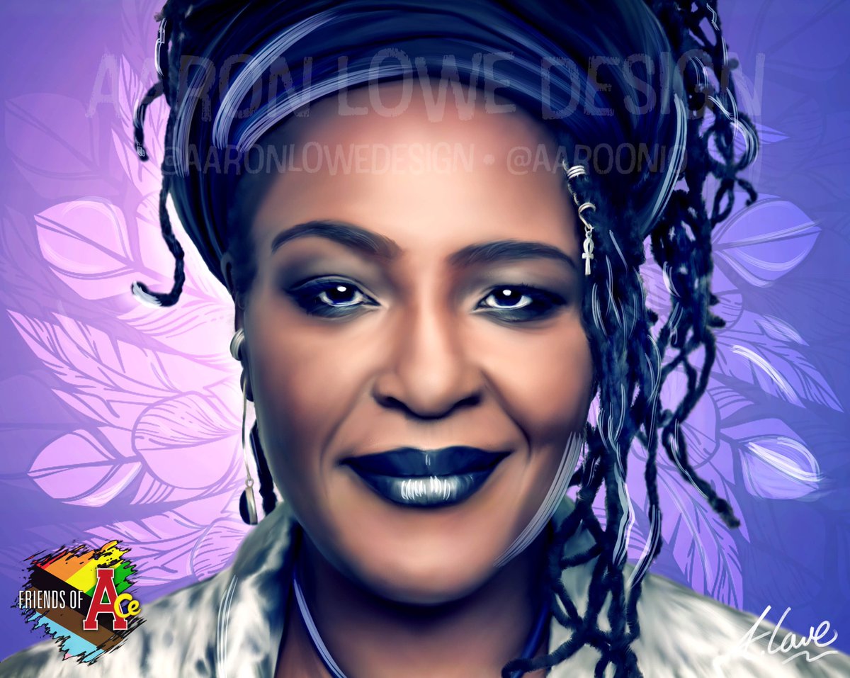 💜 NEW PAINTING ALERT 💜

For today’s throwback day, I felt my painting of Sharon before was too Grace centric and didn’t show off this powerhouse to her full ability!
I hope this rectifies that 😍

What’s your favourite Sharon role? 💜

#SharonDClarke #DoctorWho