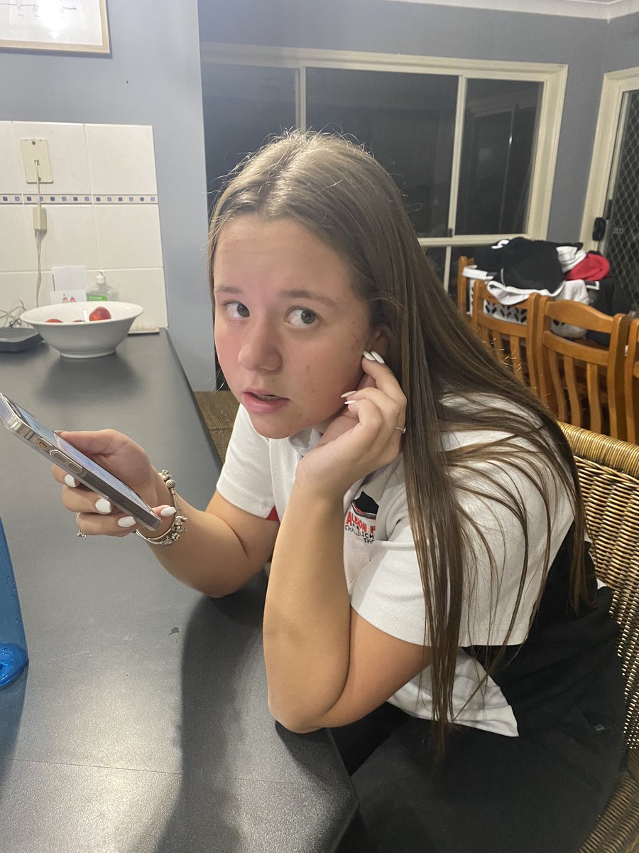 RochelleBorton's tweet photo. This is our Year 9 daughter Ruby - she does our casual admin assistant work - and has decided that she wants to be a teacher so that in the future she is well equipped to run @eduinfluencers. Couldn’t be prouder. @Borto74 #girlwithaplan #teacherinthemaking #futureofeducation https://t.co/M6imUm5Kj6