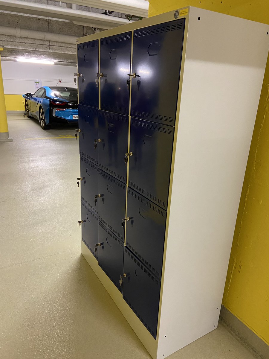 thur_ag's tweet photo. Erneut wurde eine Indoor-#Ebikeladestation von Thur Metall AG in Betrieb genommen. Die Mitarbeiter eines führenden Pharma Unternehmens können nun kostenlos und unkompliziert die Akkus ihrer E-Bikes #aufladen. Mehr Infos: https://t.co/4fGoh5EWUx

#pedelec #emobility #emobilität https://t.co/6hBTNhhofw